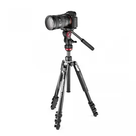 Manfrotto Befree Live Alu Kit mit Fluid-Videokopf