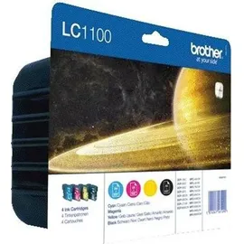 Brother LC-1100 CMYK