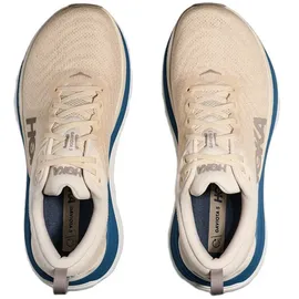HOKA Gaviota 5 Herren Wide Beige / Blau 44