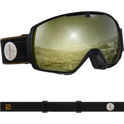 SALOMON Skibrille "XT One Sigma Cafe Racer", Café Racer, ONE SIZE