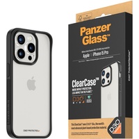 PANZER GLASS PanzerGlassTM Clearcase mit D30 für das iPhone 15 Pro