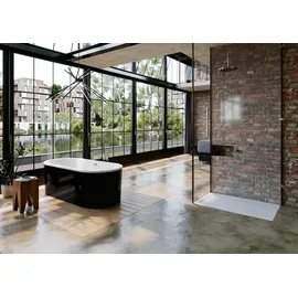 Kaldewei CAYONOPLAN 2220-5, Duschwanne mit Wannenträger extraflach, 90x80cm, 375047980001,