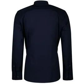 Boss H-hank Kent Langarmhemd Dark Blue 39 Regular