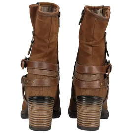 Mustang Stiefelette in whisky, | Gr.: 37