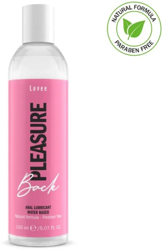 INTIMATELINE - LOVEE BACK PLEASURE ANAL-SCHMIERMITTEL 150 ML