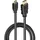 goobay HDMI-Kabel 74081 HDMI A Stecker/Mini C Stecker 1 m Schwarz