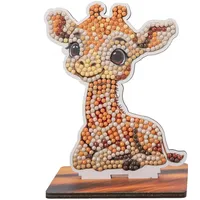 Craft Buddy Crystal Art Wildlife Buddies Giraffe Diamond Painting
