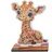 Craft Buddy Crystal Art Wildlife Buddies Giraffe Diamond Painting