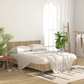 vidaXL Kopfteil Sonoma-Eiche 160x1,5x80 cm Holzwerkstoff