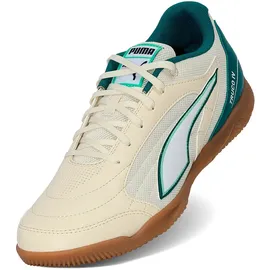Puma Truco IV Hallenschuhe Herren Sugared Almond/White/Emerald Ice/Mint Jelly/Black 43