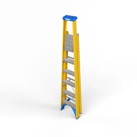 WERNER GFK Stehleiter 8 Stufen
