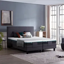 V6 Boxspringbett 209E Schwarz