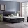 V6 Boxspringbett 209E Schwarz