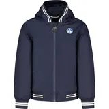 North Sails Blaue Kinderjacke im Sailor-Stil – Nachhaltig und stilvoll - Blau