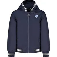 North Sails Blaue Kinderjacke im Sailor-Stil – Nachhaltig und stilvoll - Blau