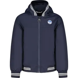 North Sails Blaue Kinderjacke im Sailor-Stil – Nachhaltig und stilvoll - Blau