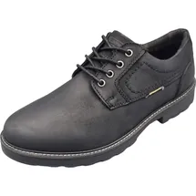 CAMEL ACTIVE Flow 53FWA03 350 100 schwarz Fettleder für Herren, schwarz, Größe 47 EU