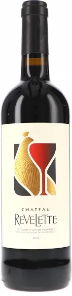 Château Revelette Rouge Revelette 2023 BIO