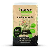 Bionero Bio Blumenerde Bienenschmaus 40 L torffrei