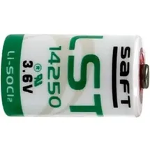 Indexa Lithium-Batterie 3,6 V / 1,1 Ah SAFT INDEXA BAT-3,6-1/2-AA-LS