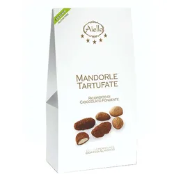 Mandeln in Bitterschokolade