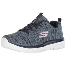 SKECHERS Graceful - Twisted Fortune navy/blue 38