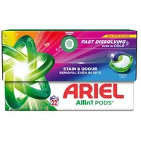 Ariel Allin1 PODS Color Waschmittelkapseln 22 Stk.