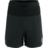 compressport Herren Trail Racing 2-In-1 Short schwarz