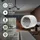 Xlayer Steckdose Smart Echo Single Weiß