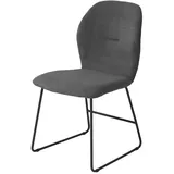 Jette Home Esszimmerstuhl  Moriva ¦ grau ¦ Maße (cm): B: 52 H: 90 T: 66.0