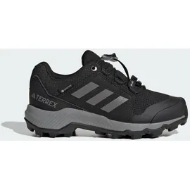 adidas Terrex Goretex Kinderswander Schuhe - Core Black / Grey Three / Core Black - EU 33