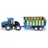 Siku 1947 - Traktor mit Silagewagen verschiedene Farben 1:50