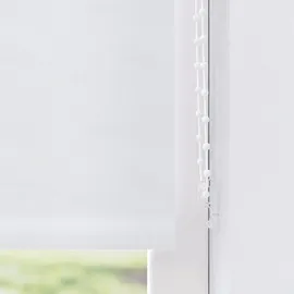 MY HOME Verdunkelungsrollo 190 x 190 cm weiß