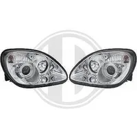 Diederichs Scheinwerfersatz Chrom für Mercedes-Benz