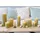 Chic Antique Macon Stumpenkerze 20 cm Moos