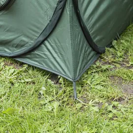 PRO PLUS ProPlus Pop-Up-Sichtschutzzelt Polyester Grün