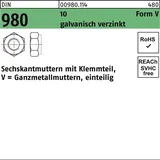 Hörger & Geßler Sechskantmutter M 30 x 3,5 10 Stück
