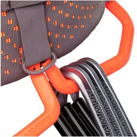 Mammut Comfort Fast Adjust Klettergurt Orange