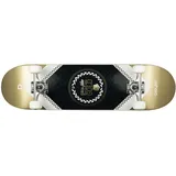 Playlife Heavy Metal Gold Skateboard