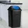 DEUBA Mülleimer 60 l Blau