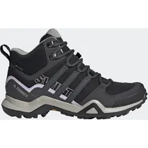 adidas Terrex Swift R2 Mid GTX Damen Core Black/Solid Grey/Purple Tint 40