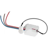 goobay Weiß zur Unterputz-Deckenmontage, 360° Erfassung, 6 m Reichweite, für Innen (IP20), LED-geeignet