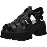 Dolce Vita Riemchensandalen Herren Schwarz 40