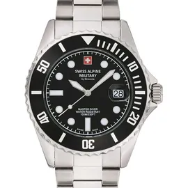 Swiss Alpine Military Master Diver Edelstahl 42 mm 7053.1137