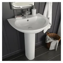 vidaXL Freistehendes Waschbecken 52 x 44 cm (142999)