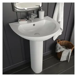 vidaXL Freistehendes Waschbecken 52 x 44 cm (142999)