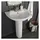 vidaXL Freistehendes Waschbecken 52 x 44 cm (142999)