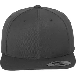 Klassischer Snapback - Darkgrey - Mann - TeeShoppen