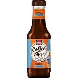 Schwartau Coffee Shop Karamell Sirup zuckerfrei 200ml