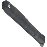 EVOC SKI Roller Skitasche, Reisetasche (für bis zu Zwei Paar Ski geeignet, zusammenfaltbar, austauschbare Skate-Rollen für leises und geschmeidiges Rollen, Robustes Material, Größe: XL), Schwarz